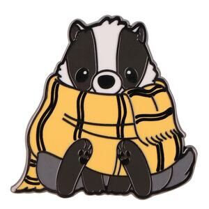 Harry Potter Hufflepuff The Badger HARD Enamel Pins 373-1